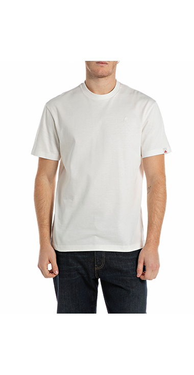 リラックスフィット ヘビーコットンジャージーLOGO Tシャツ 詳細画像